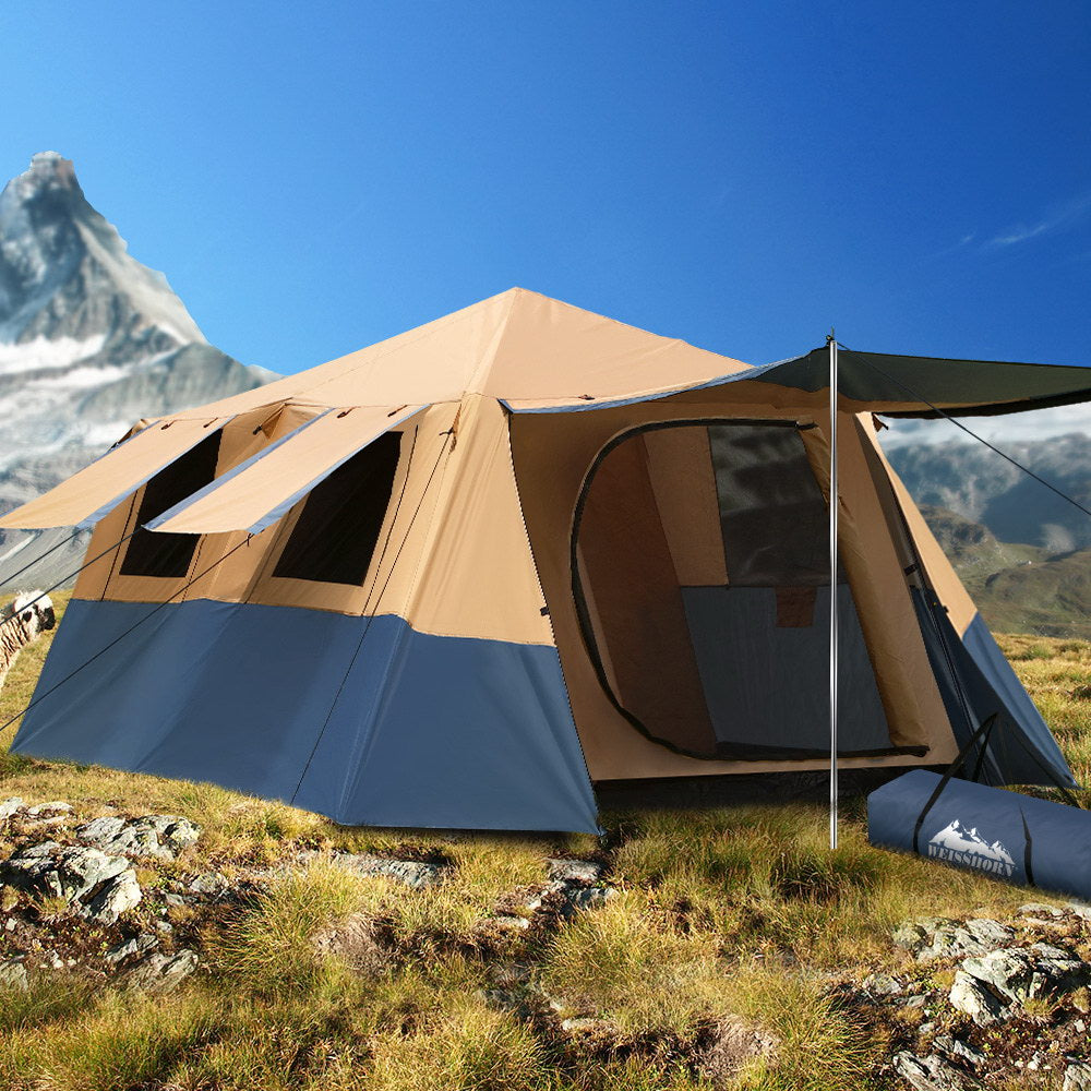 Weisshorn Instant Up Camping Tent 8 Person Pop up Tents Swag Family Hiking Dome Beach