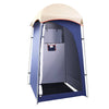 Weisshorn Camping Shower Tent Outdoor Portable Changing Room Toilet Ensuite Navy