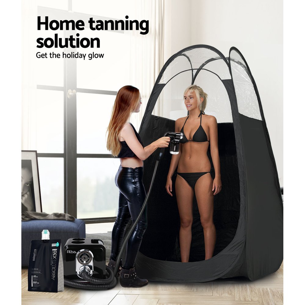 Alba. Spray Tan Machine Solution Spray Tan Tent Kit Sunless HVLP System