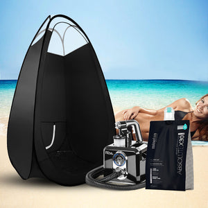 Alba. Spray Tan Machine Solution Spray Tan Tent Kit Sunless HVLP System