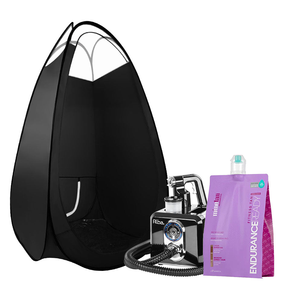 Alba. Spray Tan Machine Spray Tan Solution Tent Kit Sunless HVLP System