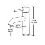 Cefito Basin Mixer Tap Faucet Black