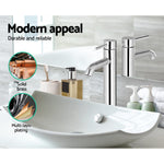 Cefito Basin Mixer Tap - Silver