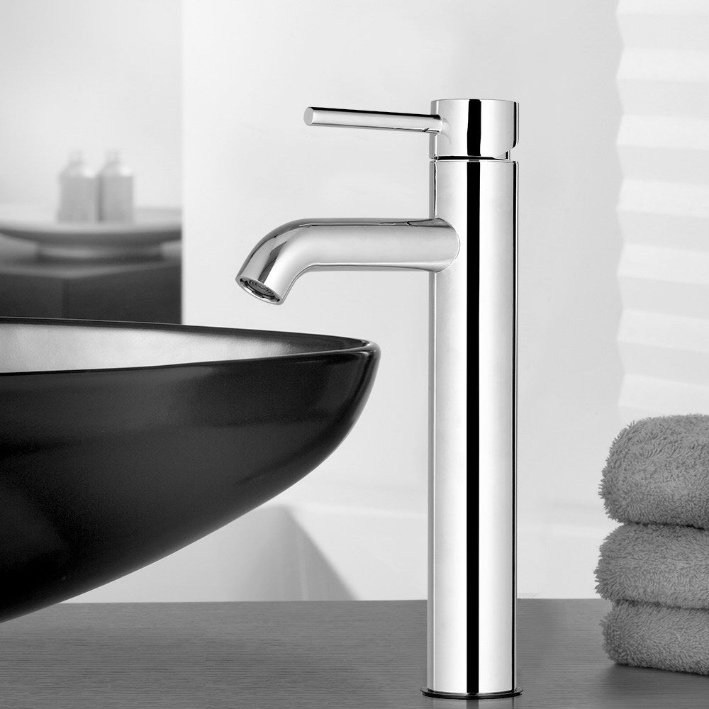 Cefito Basin Mixer Tap - Silver