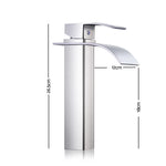 Cefito Basin Mixer Tap - Silver