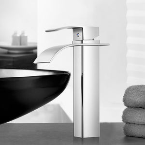 Cefito Basin Mixer Tap - Silver