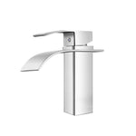 Cefito Mixer Tap Bathroom Taps Faucet Basin Sink Vanity Brass Chrome WELS Silver