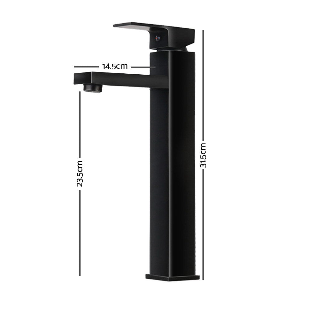 Cefito Basin Mixer Tap Faucet Black