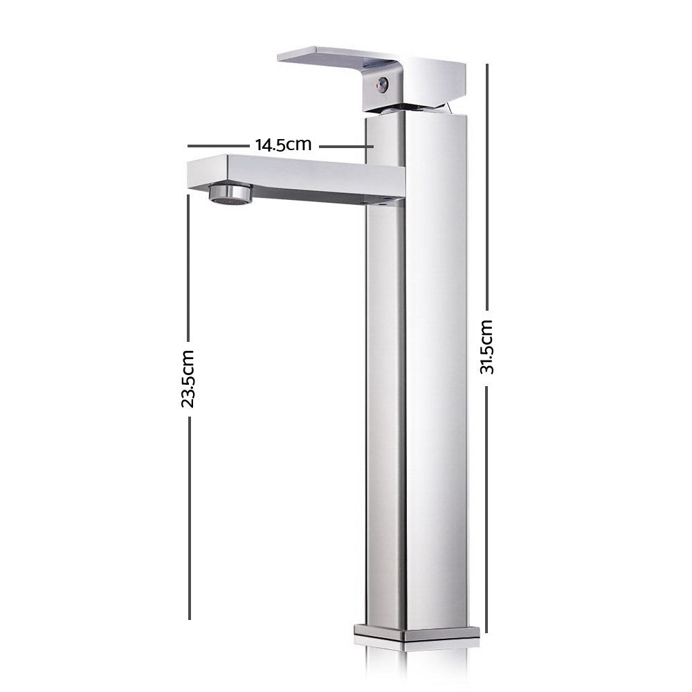 Cefito Basin Mixer Tap Faucet Silver