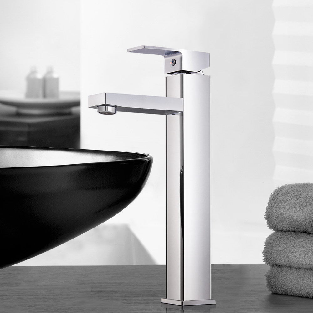 Cefito Basin Mixer Tap Faucet Silver