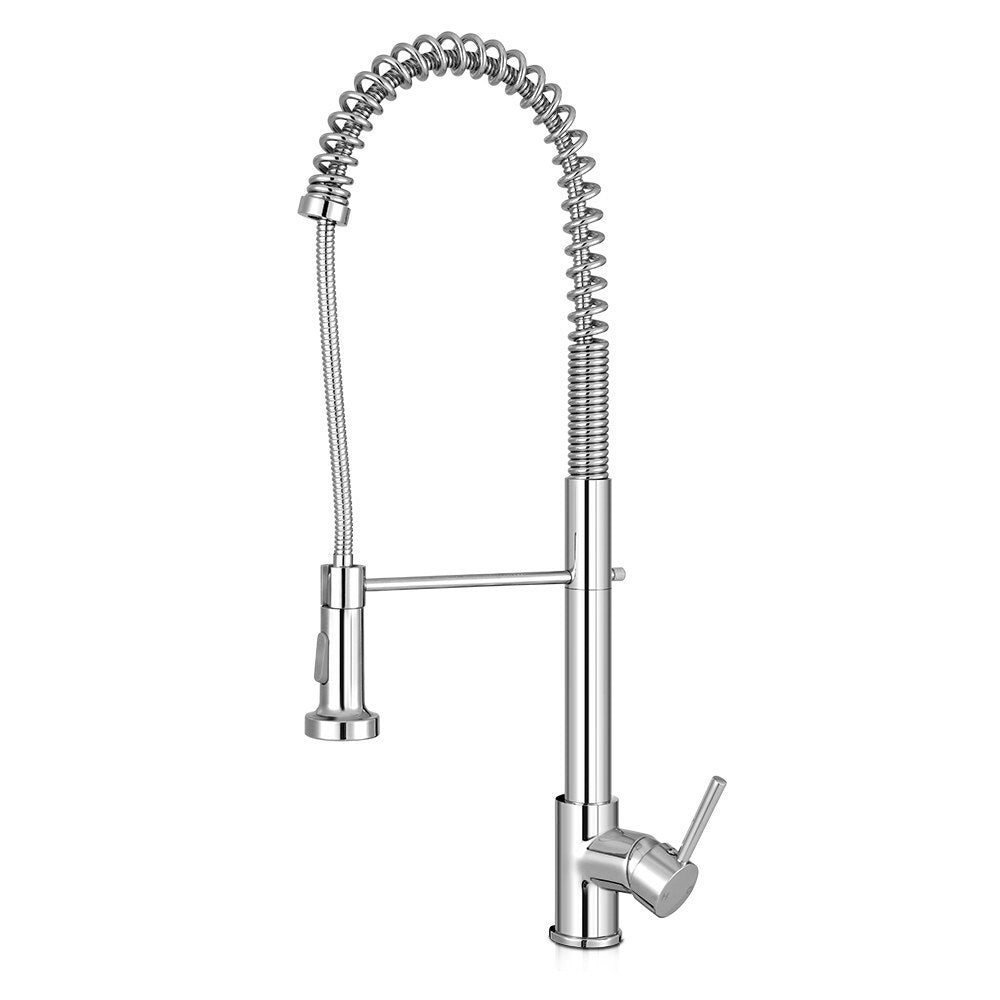 Cefito Kitchen Tap Mixer Faucet Taps Pull Out Laundry Bath Sink Brass Watermark