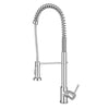 Cefito Kitchen Tap Mixer Faucet Taps Pull Out Laundry Bath Sink Brass Watermark