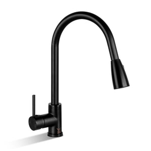 Cefito Pull-out Mixer Faucet Tap - Black