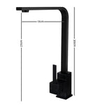 Kitchen Mixer Tap -Black