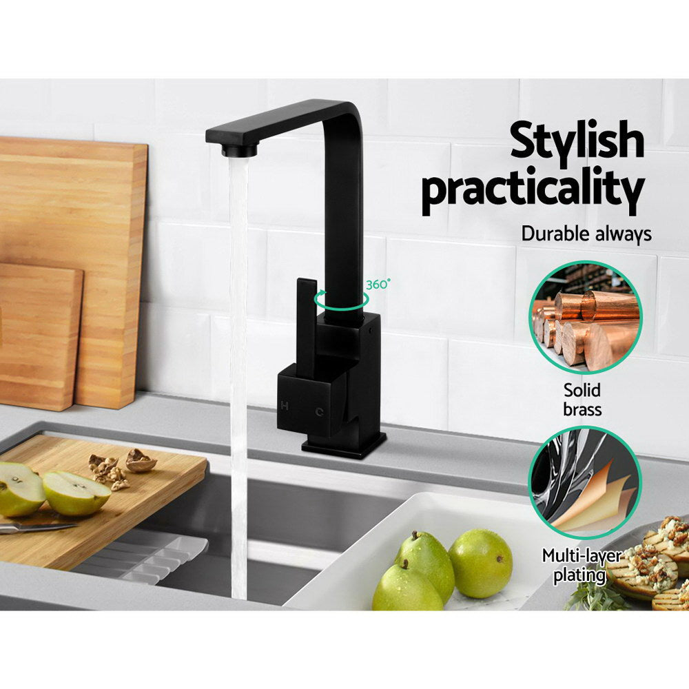 Kitchen Mixer Tap -Black