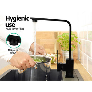 Kitchen Mixer Tap -Black