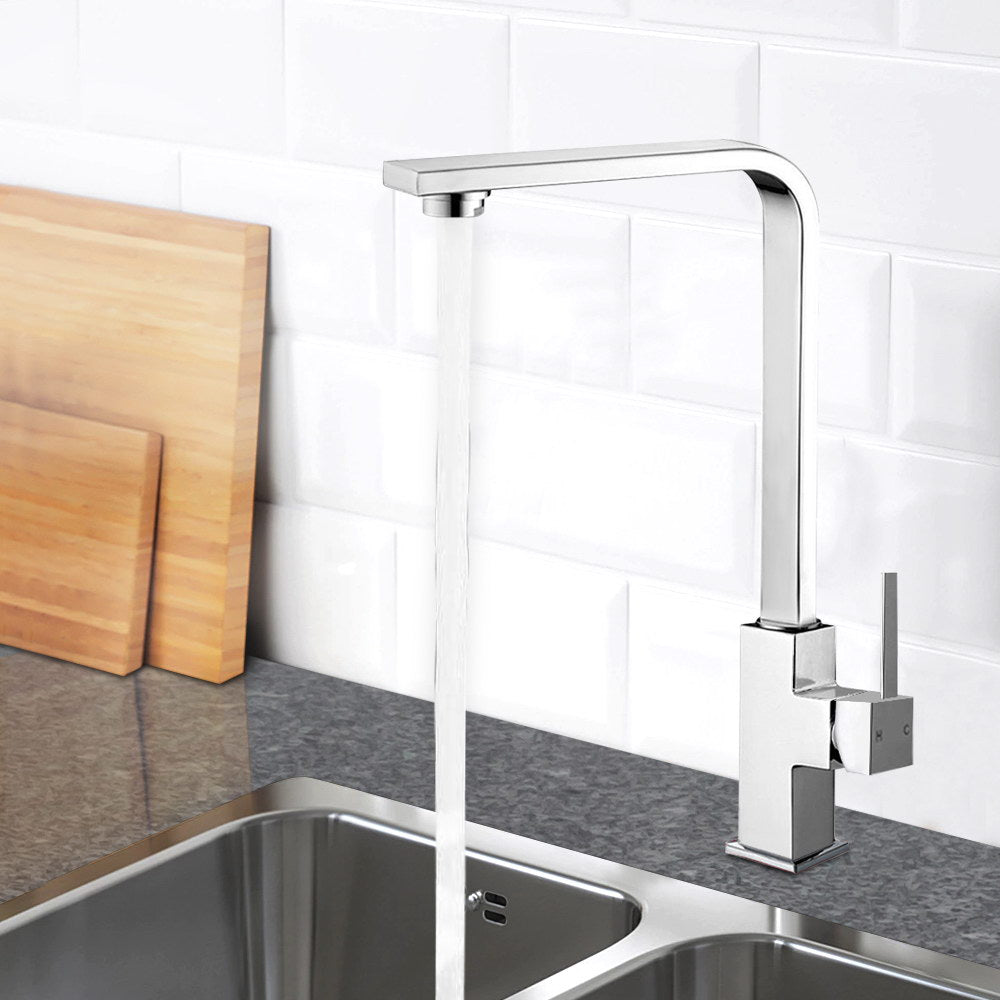 Kitchen Mixer Tap - Silver