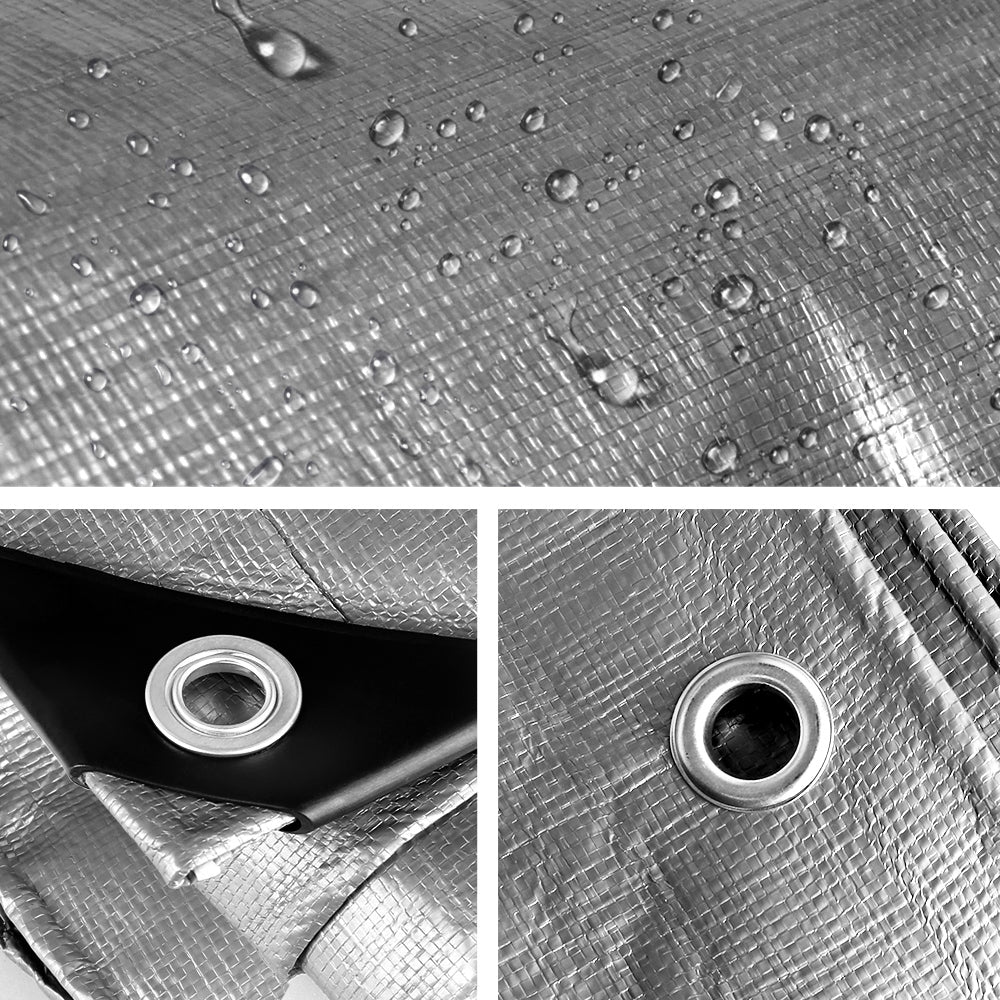 Instahut 3.6 x 6m Heavy Duty Poly Tarp
