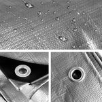 Instahut 7.3 x 9m Heavy Duty Poly Tarp