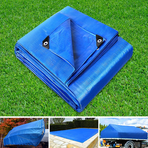 Instahut 3.6 x 4.8m Heavy Duty PE Poly Tarp 