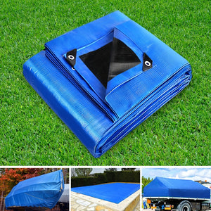 Instahut 4.8 x 6m Heavy Duty PE Poly Tarp 