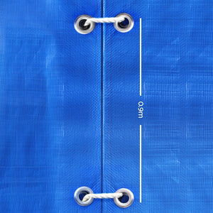Instahut 9 x 12m Heavy Duty PE Poly Tarp 