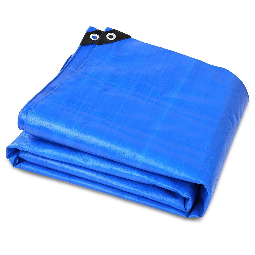 Instahut 9 x 12m Heavy Duty PE Poly Tarp 