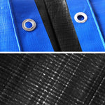 Instahut 9 x 12m Heavy Duty PE Poly Tarp 