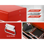 Giantz 10-Drawer Tool Box Chest Cabinet Garage Storage Toolbox Red