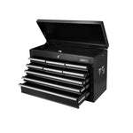 Giantz 9 Drawer Mechanic Tool Box Storage Chest - Black