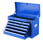 Giantz 9 Drawer Mechanic Tool Box Storage Chest - Blue