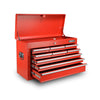 Giantz 9 Drawer Mechanic Tool Box Storage Chest - Red