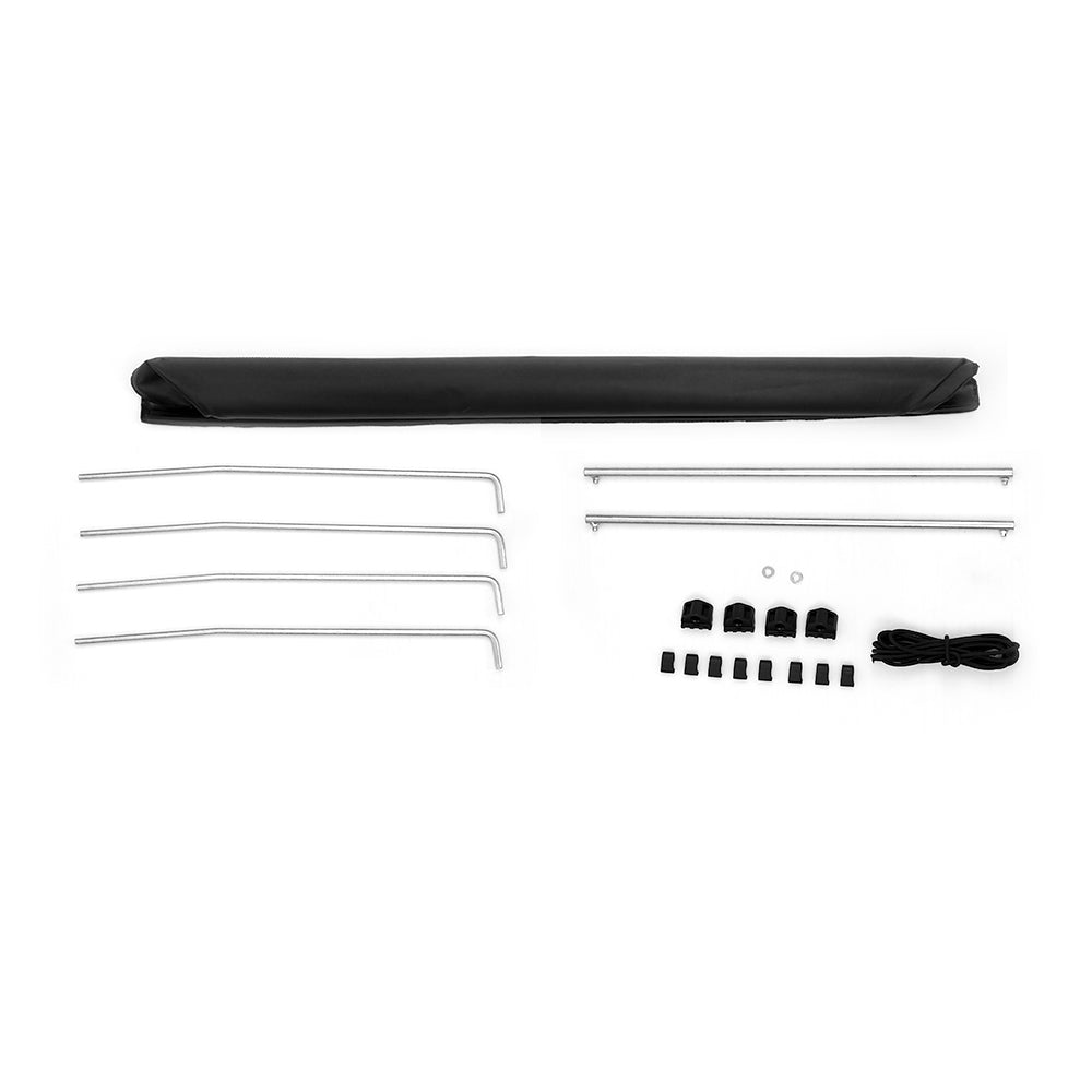 Weisshorn Fit Holden Colorado RG Dual Cab Tonneau Cover Clip UTE Pick Up Truck