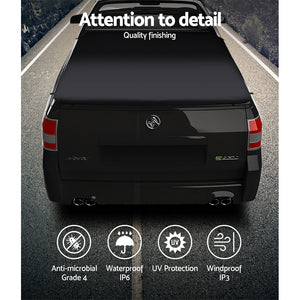 Weisshorn Fit HOLDEN COMMODORE VE VF Tonneau Cover Clip On UTE Pick Up Truck