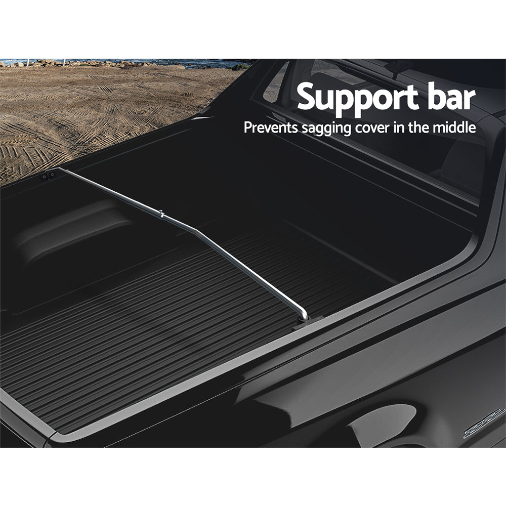 Weisshorn Fit HOLDEN COMMODORE VE VF Tonneau Cover Clip On UTE Pick Up Truck