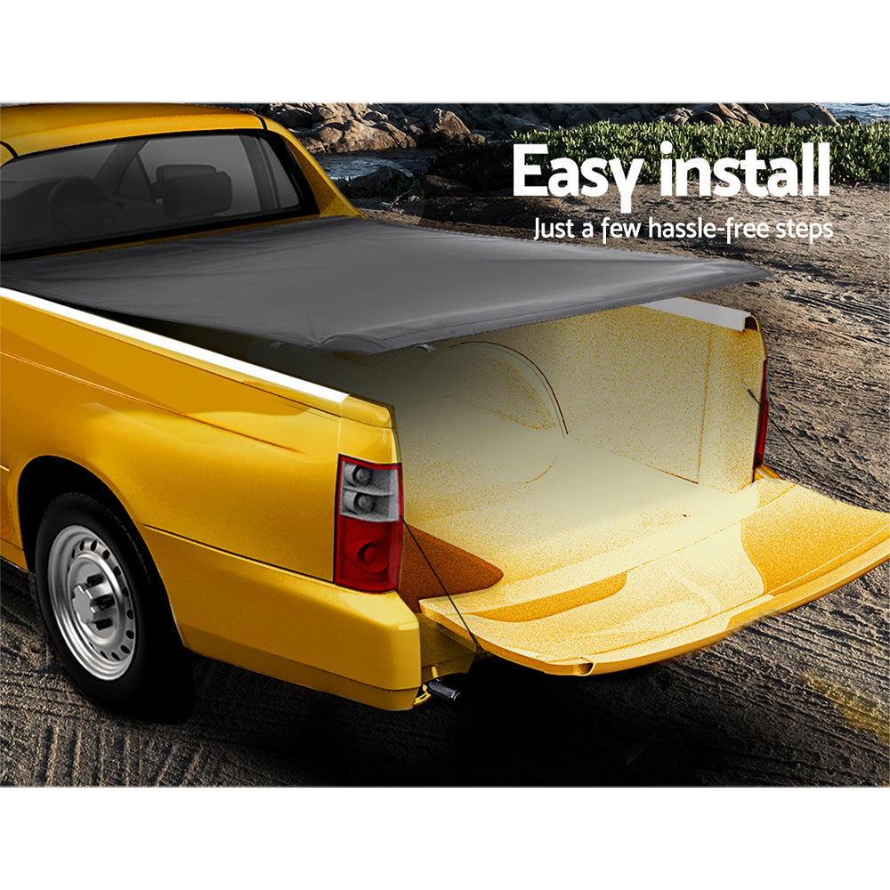 Weisshorn Fit Holden Commodore VN VP VR VS VU VY VZ Tonneau Cover Clip On UTE