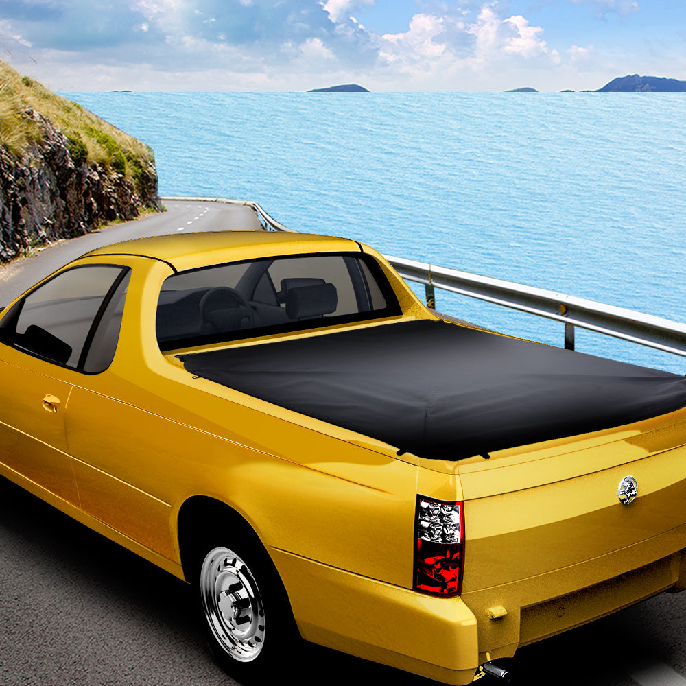 Weisshorn Fit Holden Commodore VN VP VR VS VU VY VZ Tonneau Cover Clip On UTE