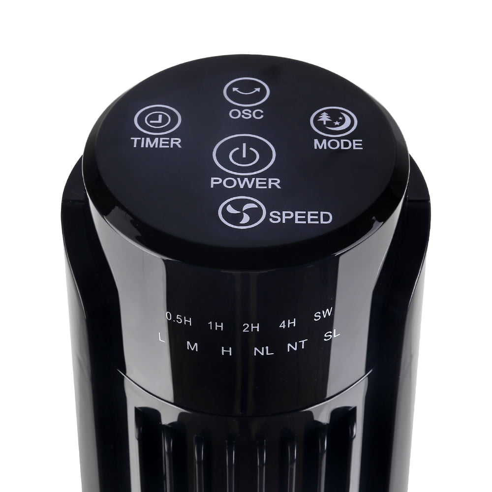 Devanti Portable Tower Fan - Black