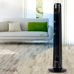 Devanti Portable Tower Fan - Black