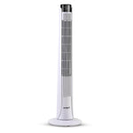 Devanti Portable Tower Fan - White