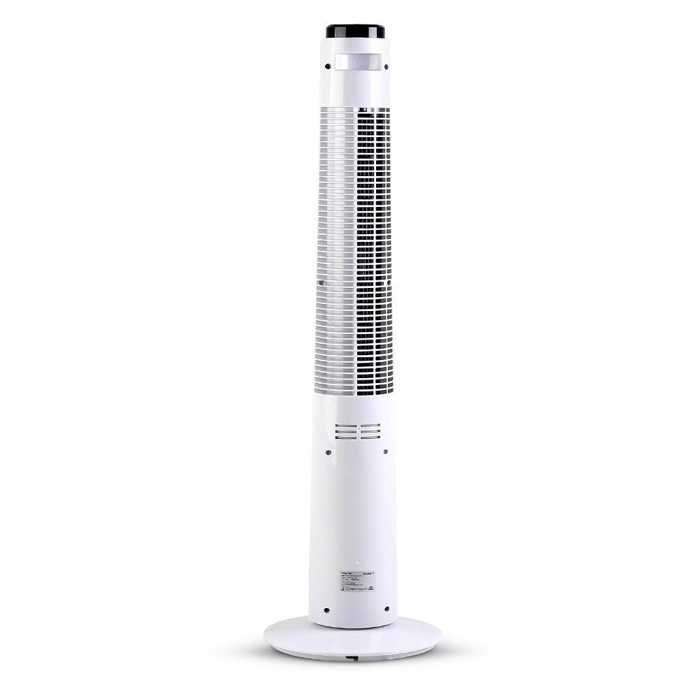 Devanti Portable Tower Fan - White