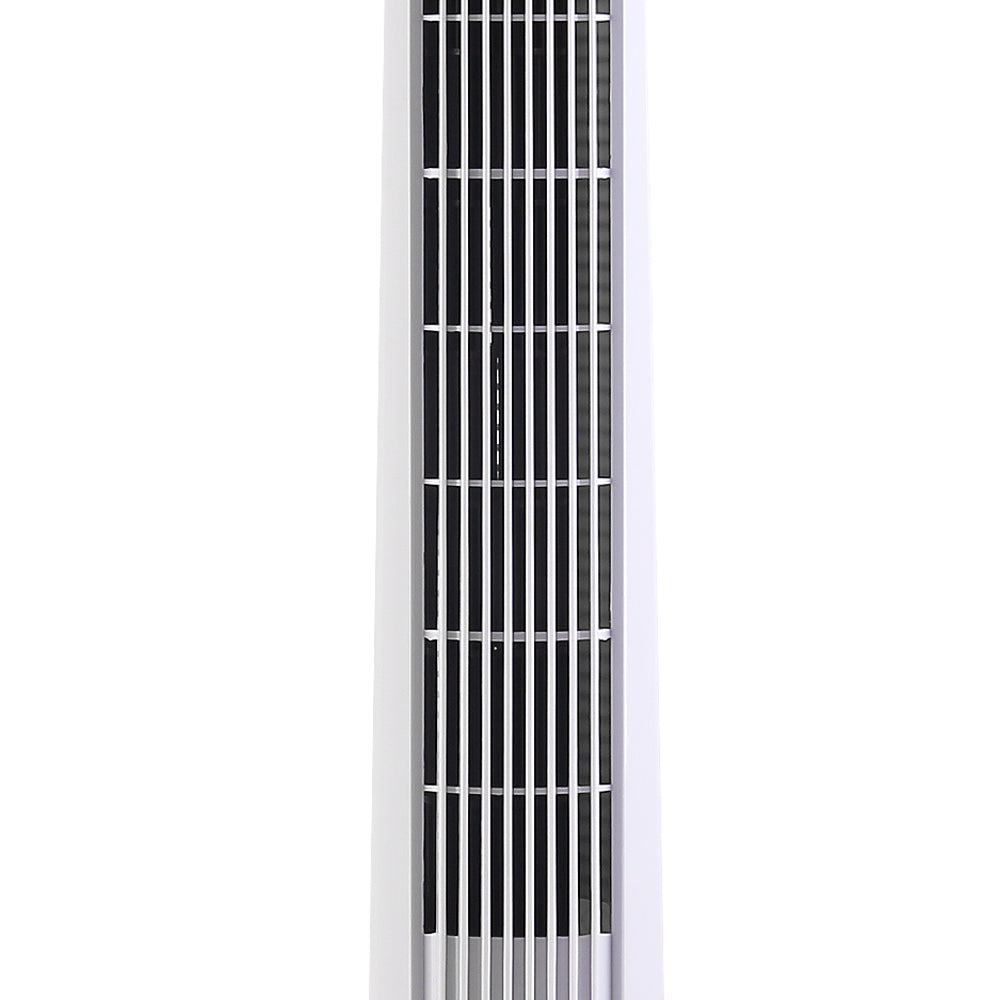 Devanti Portable Tower Fan - White