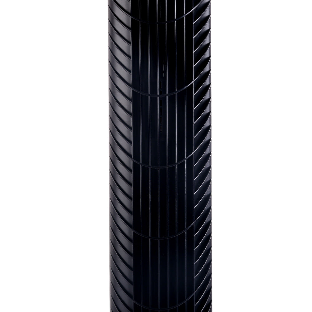 Devanti Portable Cross Flow Tower Fan - Black