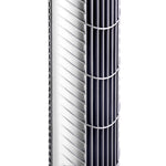 Devanti Portable Cross Flow Tower Fan - Silver