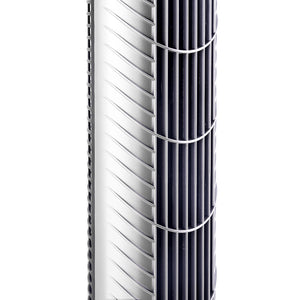 Devanti Portable Cross Flow Tower Fan - Silver