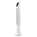 Devanti Portable Cross Flow Tower Fan - White