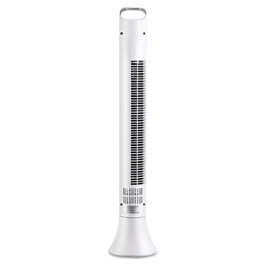 Devanti Portable Cross Flow Tower Fan - White