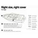 Seamanship 17 - 19ft Waterproof Boat Cover