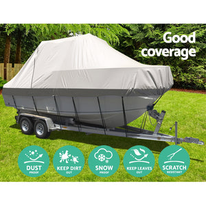 Seamanship 17 - 19ft Waterproof Boat Cover