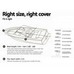 Seamanship 23 - 25ft Waterproof Boat Cover